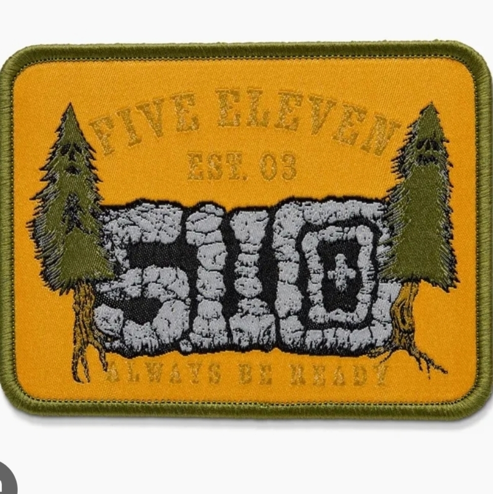 NWT 5.11 Tactical Rocky Lockup Patch
